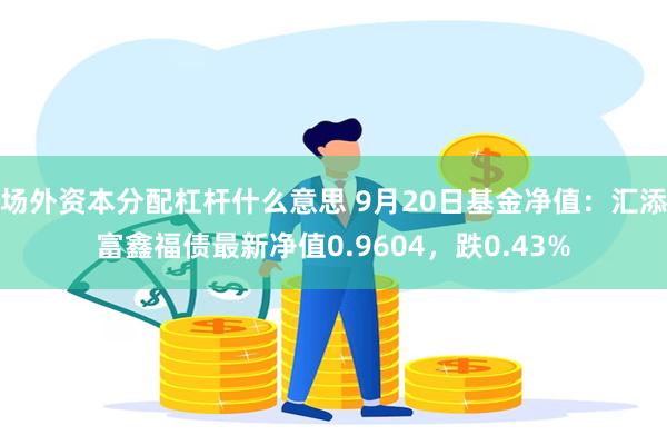 场外资本分配杠杆什么意思 9月20日基金净值：汇添富鑫福债最新净值0.9604，跌0.43%