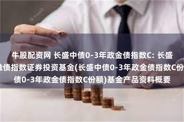 牛股配资网 长盛中债0-3年政金债指数C: 长盛中债0-3年政策性金融债指数证券投资基金(长盛中债0-3年政金债指数C份额)基金产品资料概要