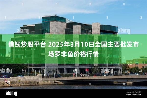 借钱炒股平台 2025年3月10日全国主要批发市场罗非鱼价格行情